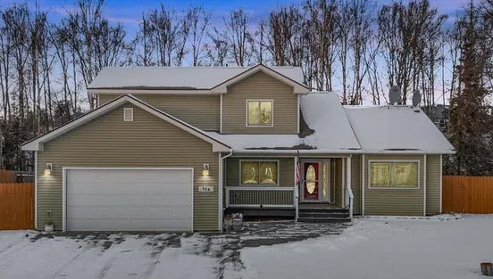 Median Home Prices in Major Cities of Alaska - Alaska - 1