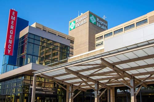 리틀록 최대 사립 병원, Baptist Health Medical Center - Little Rock - 1