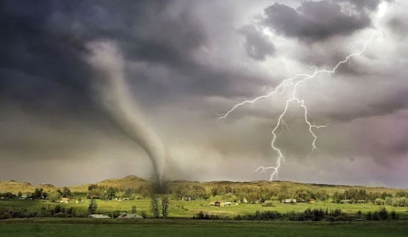 미국에서 토네이도가 가장 빈번하게 발생하는 Tornado Alley - Missouri - 1