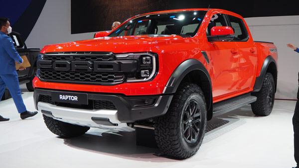 Intense Design of the Ford Truck Raptor - Indiana - 1
