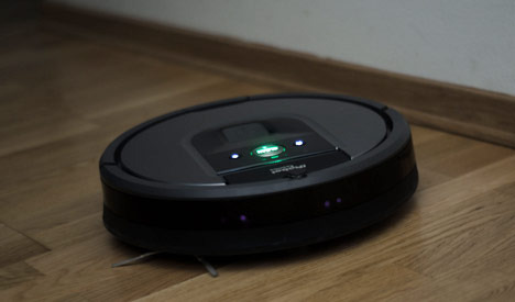 Roomba같은 전기청소기 장점 5가지 - Washington - 1