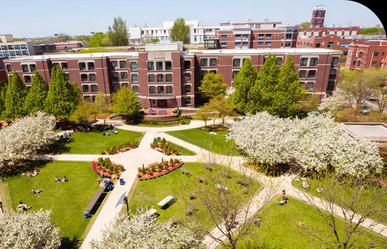 미국 최대 가톨릭 대학 드폴 대학교, DePaul University - Chicago - 3
