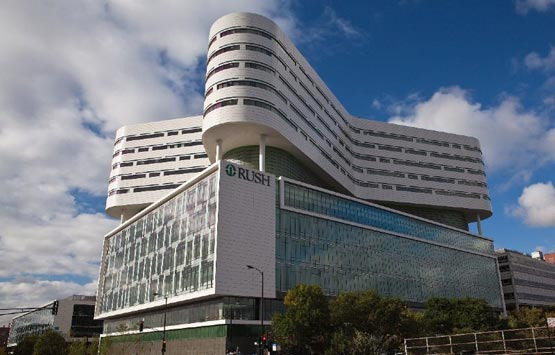 시카고 웨스트 루프의 Rush University Medical Center - Chicago - 1