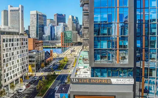 보스턴 1베드룸 렌트비 가격대는 어느정도 일까 - Boston - 1