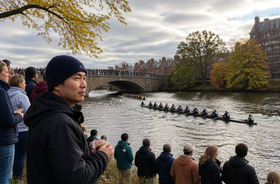 Charles River Rowing Race Head of the Charles, Cambridge Viewing Guide - Cambridge - 1