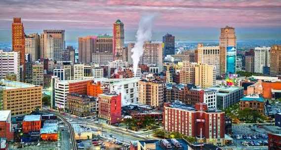 디트로이트 지역 경제를 이끄는 주요 산업은 무엇인가 - Detroit - 1