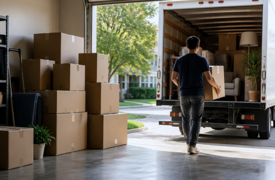 How to Cut Moving Costs in Half, Starting with Free Boxes - Detroit - 1