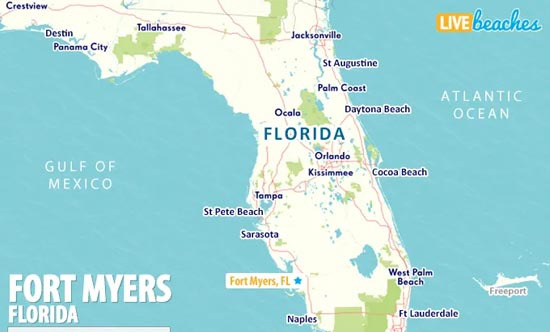 허리케인의 위협을 가장 직접적으로 받는 도시 중 하나 - Fort Myers - 1