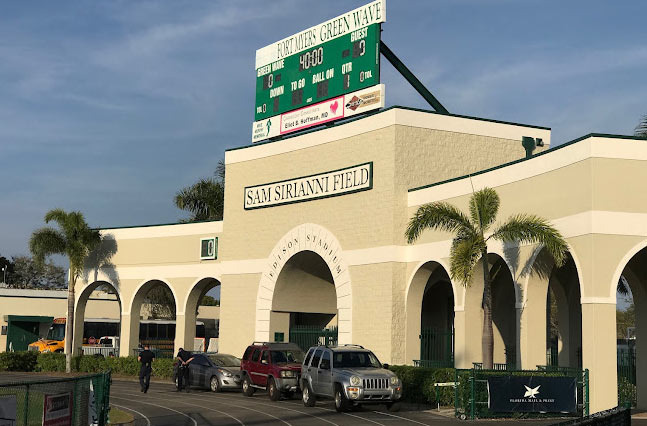 플로리다 남서부 지역 명문 Fort Myers High School - Fort Myers - 1
