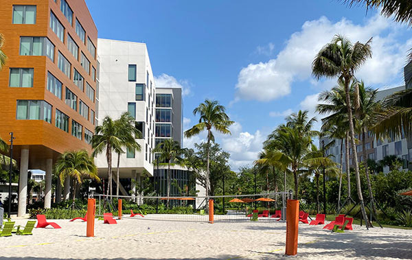 Coral Gables의 명문대학교, University of Miami - Miami - 1