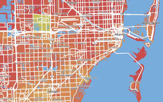 마이애미 안전한 동네와 조심해야 할 동네 - Miami - 1