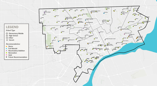 디트로이트 교육구·재산세·지역 예산 정보 - Detroit - 1