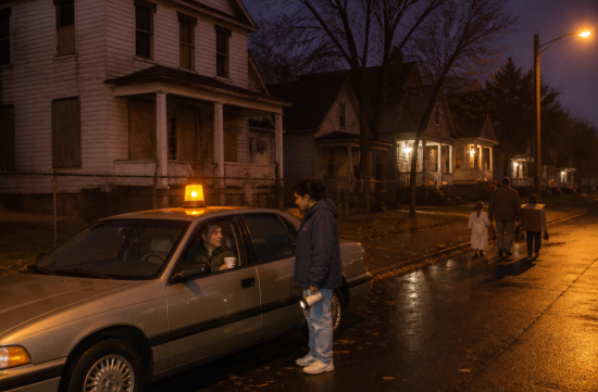 How Did 810 Fires Disappear on Detroit's 'Devil's Night'? - Detroit - 1