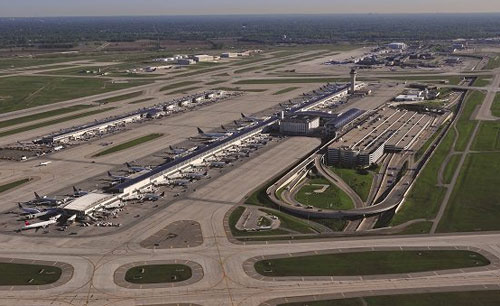 디트로이트 DTW 공항 위치, 한국행 노선 정보 - Detroit - 3