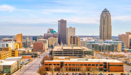 Information about Iowa, located in the Midwestern United States - Iowa - 1