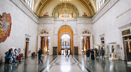 디트로이트 대표 박물관과 문화시설 총정리 - Detroit - 2