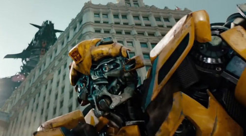 디트로이트가 배경이었던 Transformers: Dark of the Moon - Detroit - 1