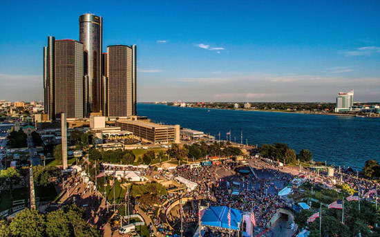 디트로이트 호텔 Detroit Marriott at the Renaissance Center - Detroit - 1