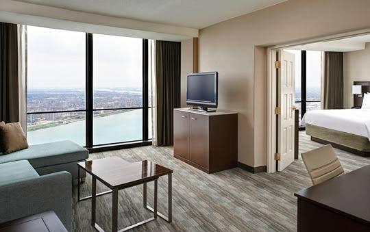 디트로이트 호텔 Detroit Marriott at the Renaissance Center - Detroit - 2