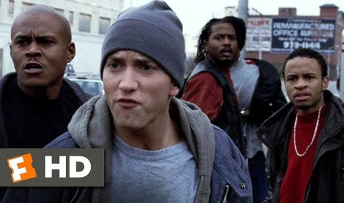 에미넴을 다시 보게 만든 디트로이트의 영화 8 Mile - Detroit - 1