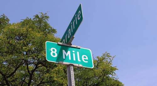에미넴을 다시 보게 만든 디트로이트의 영화 8 Mile - Detroit - 2