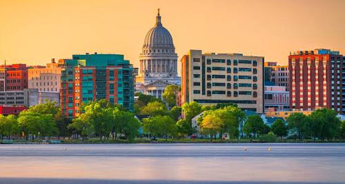 Madison, the Second Largest City in Wisconsin - Madison - 1