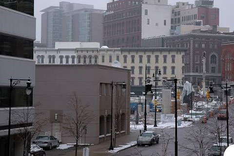 그랜드래피즈의 사계절 날씨를 월별 평균 기온, 강수량 - Grand Rapids - 1