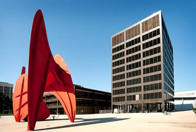 그랜드래피즈 시청 건물과 주요 행정 기관 안내 - Grand Rapids - 1