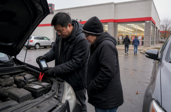Reasons Why Your Car Battery Dies in the First Cold Snap and Early Warning Signs - Lansing - 1