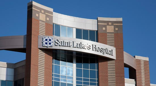미국 중서부 의료의 중심, Saint Luke's Hospital - Kansas City - 1
