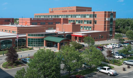 미국 중서부 의료의 중심, Saint Luke's Hospital - Kansas City - 2