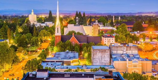 미서부 태평양 연안에 위치한 오리건주 역사 - Portland - 1