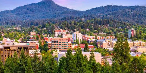 오리건주에 한국사람들 모여사는 공식 코리아타운이 있나요? - Oregon - 1