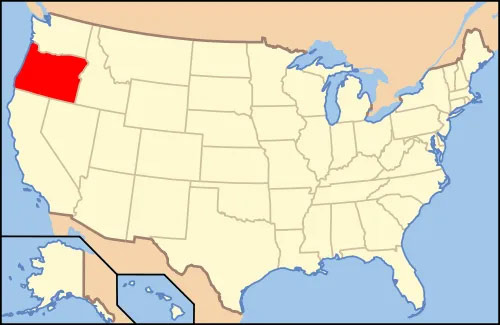 Geographical and Climatic Characteristics of Oregon and Regional Features - Oregon - 1