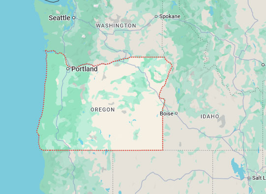 Let's Learn About Oregon's Highways and Freeways - Oregon - 1