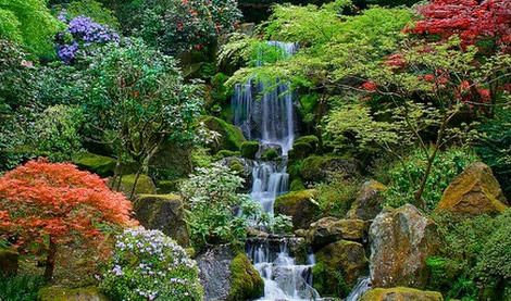 Portland Japanese Garden - Portland - 1