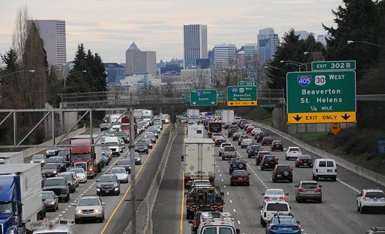 미서부 태평양 연안에 위치한 오리건주 역사 - Portland - 2