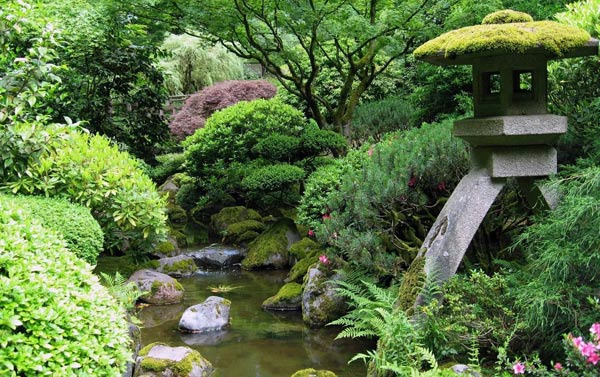 포틀랜드 일본 정원 (Portland Japanese Garden) - Portland - 3