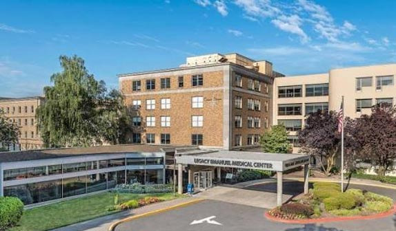 포틀랜드 병원,  OHSU부터 레거시 이매뉴얼까지 - Portland - 2