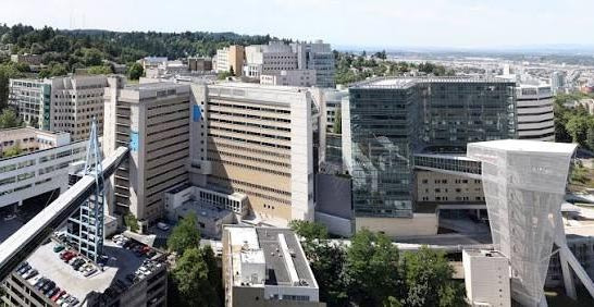  오리건 보건 과학 대학교 병원, OHSU 정보 - Portland - 1