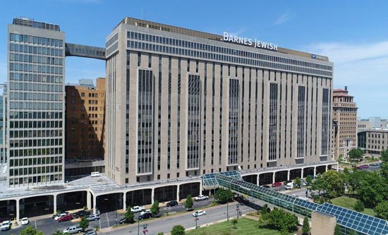 미주리 최고 병원, Barnes-Jewish Hospital - Saint Louis - 1