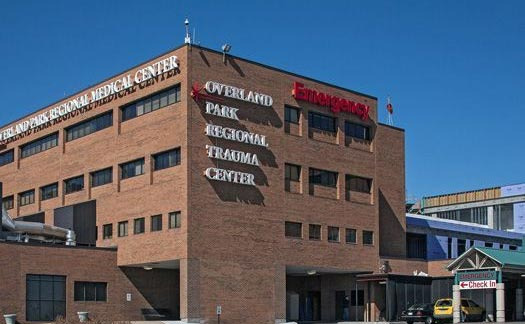 인근지역 병원 Overland Park Regional Medical Center - Kansas City - 1