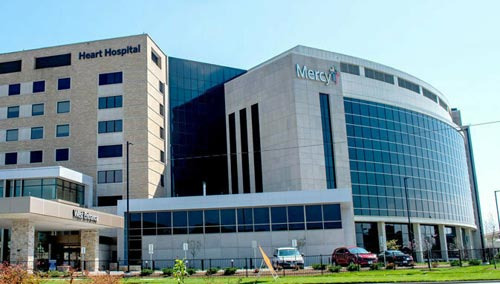 스프링필드 대형병원, Mercy Hospital Springfield - Springfield - 1