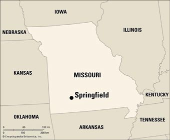 스프링필드(Springfield, MO) 도시 정보와 관광 명소 - Springfield - 1