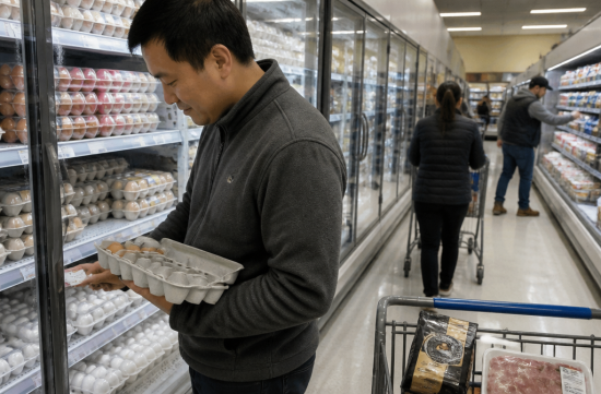 Egg Prices Drop 20% This Fall: Finding Cheaper Items in Your Grocery Basket - Columbia - 1