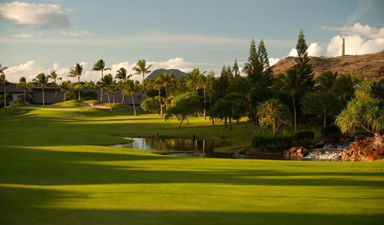 오아후 서쪽 최고의 코스, Ko Olina Golf Club - Honolulu - 1