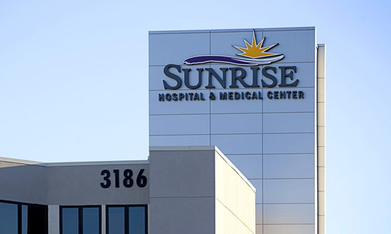 라스베가스 종합병원, Sunrise Hospital 알아보기 - Las Vegas - 1