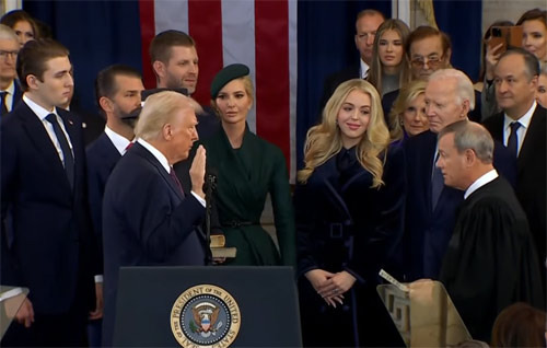 January 20, Donald Trump Official Inauguration - Los Angeles - 1