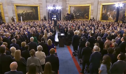 Donald Trump Inaugurated as the 47th President of the United States - Texas - 1