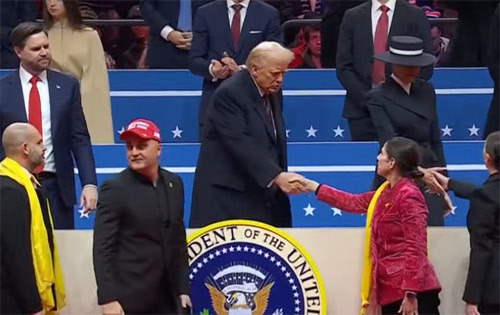 Donald Trump Inaugurated as the 47th President of the United States - Texas - 2